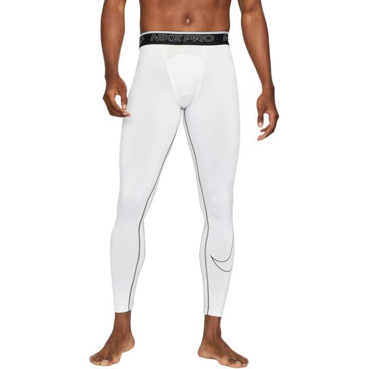 Nike Nike Sports Pants Men's White Moderate