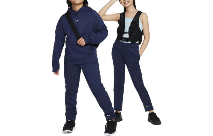 Nike Nike Multi Knitted Sweatpants Kids' Marine Blue