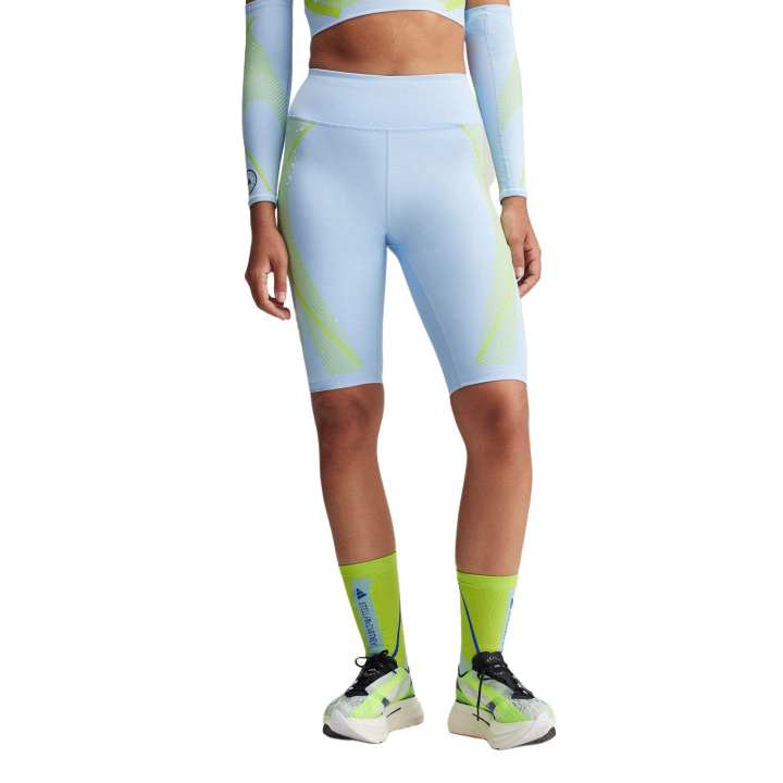 Adidas Adidas Stella McCartney Cycling Pants Women's Blue