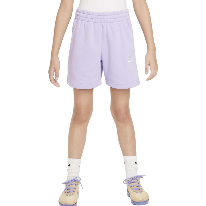 Nike Nike Shorts Teenagers Hydrangea/White