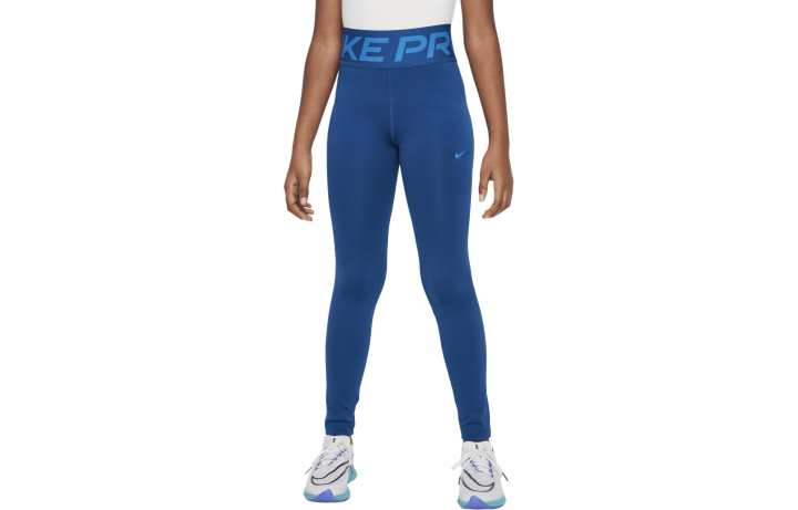 Nike Nike Knitted Sweatpants Pro Blue Kids'