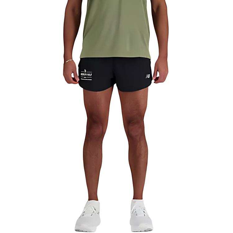 New Balance New Balance Sports Shorts Men's Black