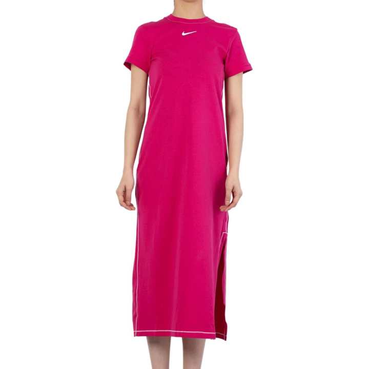Nike Nike Short Sleeved Dress Women's Pink