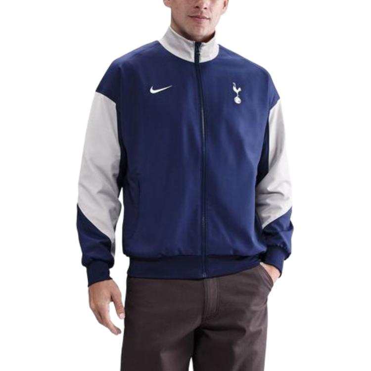 Nike Nike Tottenham Hotspur Strike Home Men's Nike Dri-FIT Soccer Anthem Jacket