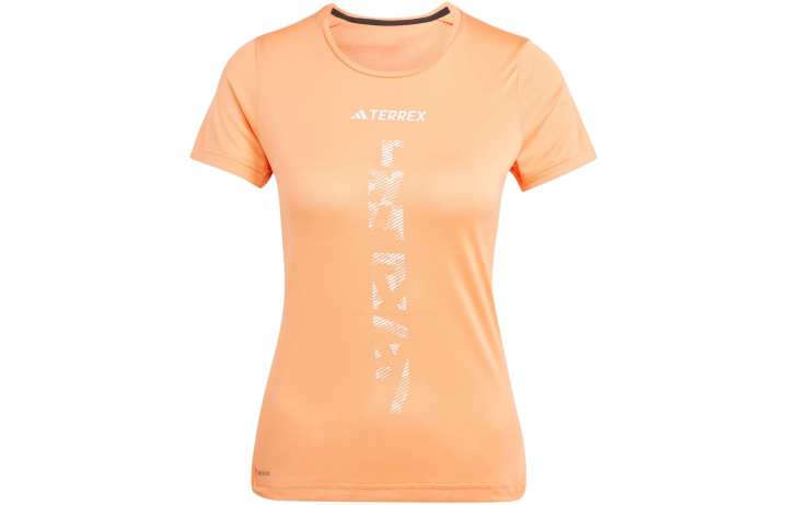 Adidas Adidas Regular T Shirt Women's Orange