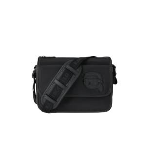 KARL LAGERFELD / Karl Lagerfeld Jeans Fabric Crossbody Bags Men's Black