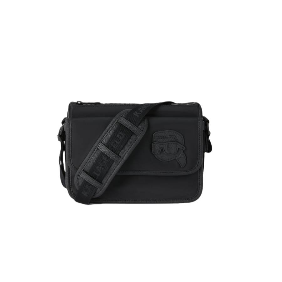KARL LAGERFELD / Karl Lagerfeld Jeans Fabric Crossbody Bags Men's Black