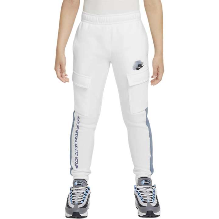 Nike Nike Sportswear Casual Pants Teenagers White