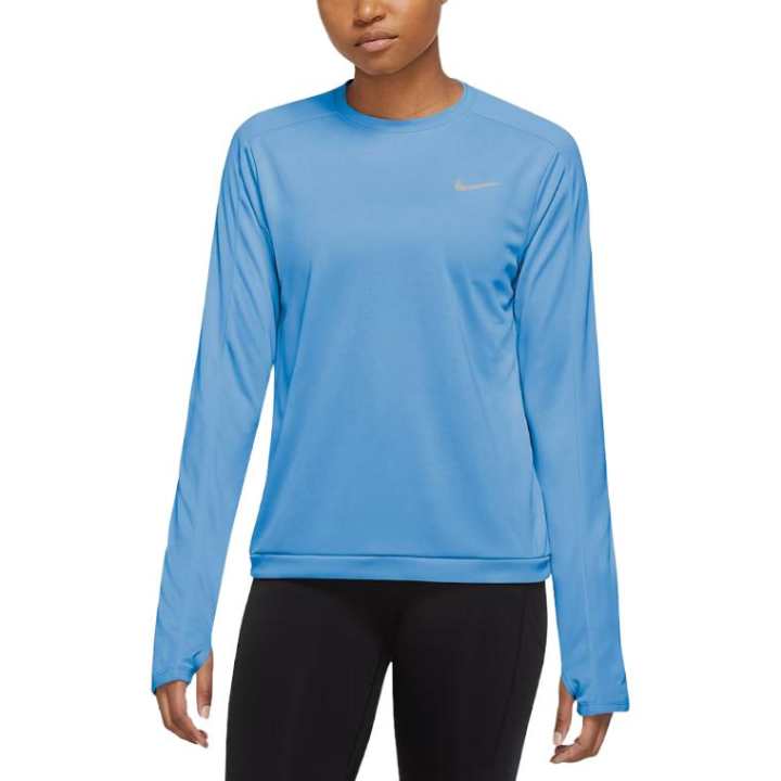 Nike Nike T Shirts Women's Blue Crew Neck