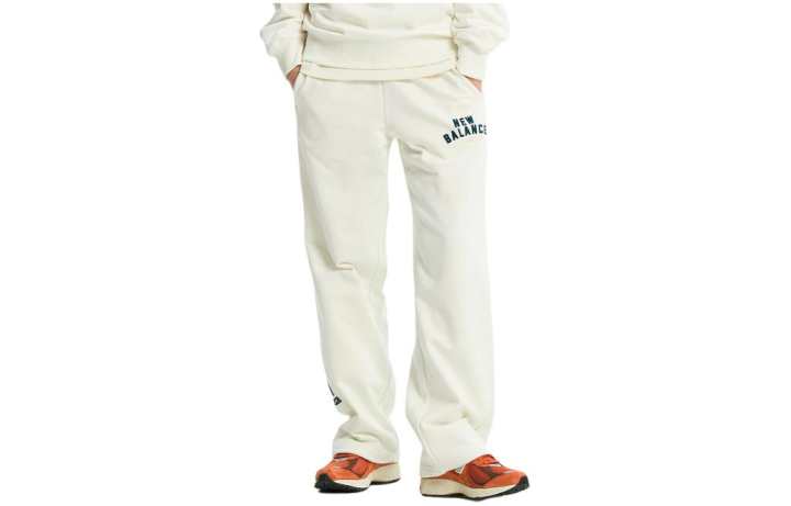 New Balance New Balance Casual Pants Unisex White
