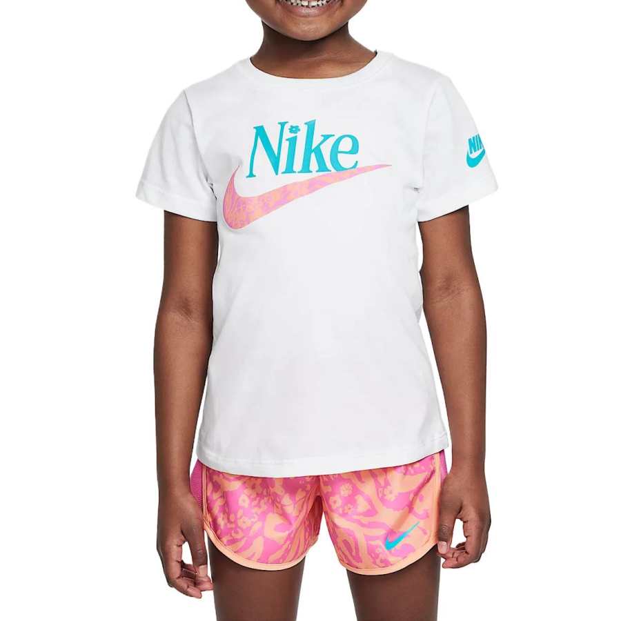 Nike Nike T Shirt SS25 White Children Aged 3 7 Years Old