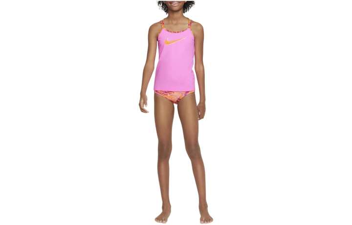 Nike Nike Kids' Apparel T Crossback Tankini Set Kids' Swimsuit Kids' Multicolor