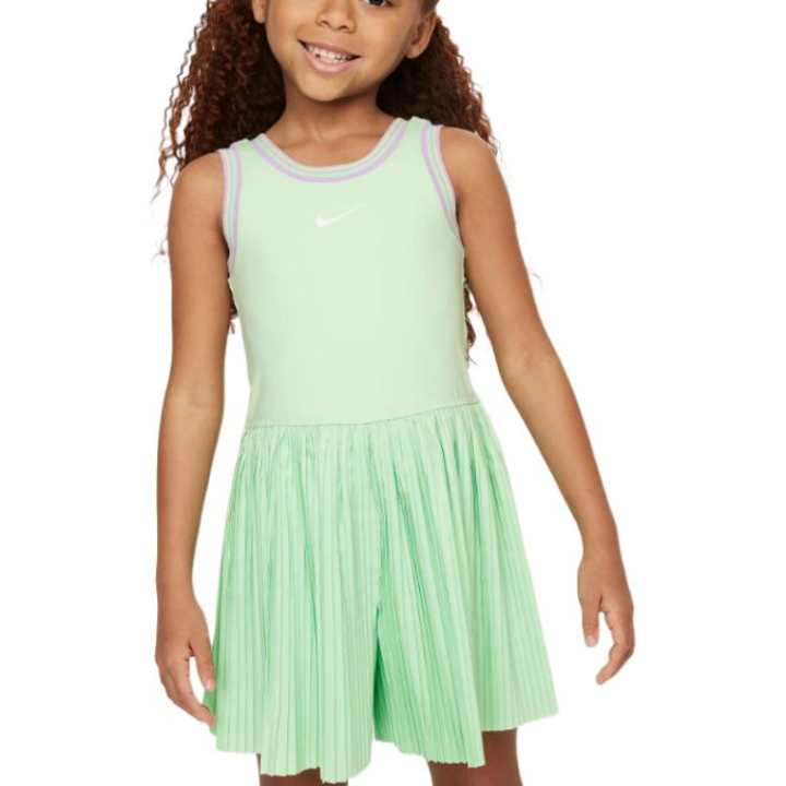 Nike Nike Pre School Dresses Crew Neck Moderate Mid Length