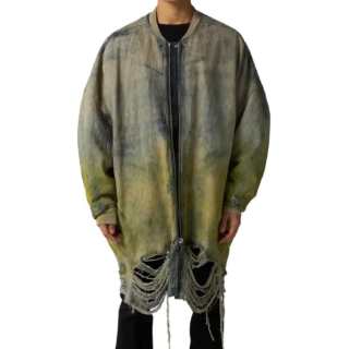 RICK OWENS/RO Down Jacket Unisex Gray