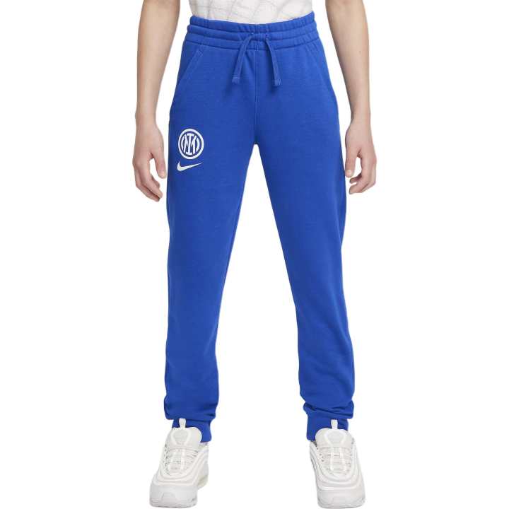 Nike Nike Knitted Sweatpants Lyon Blue/White Teenagers