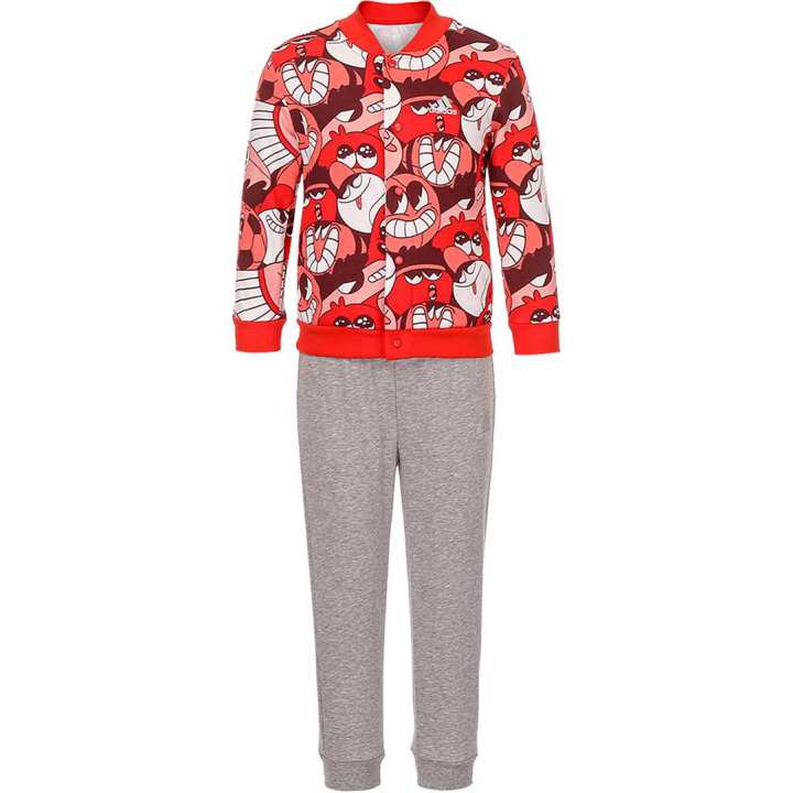 Adidas Adidas Kids Matching Sets Red Infant And Toddler