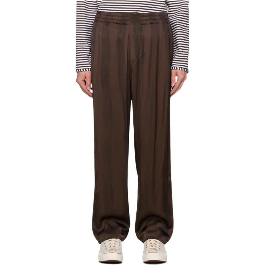 Sunnei Casual Pants Men's Brown