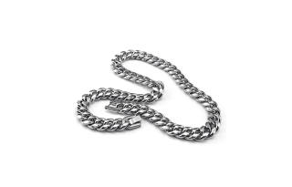 Asia Star Titanium Steel Necklaces Unisex