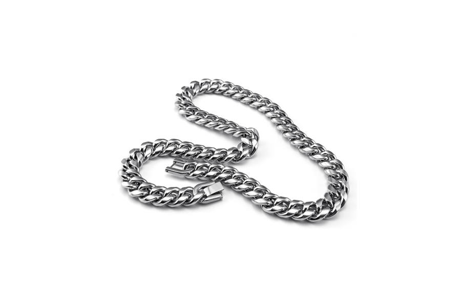 Asia Star Titanium Steel Necklaces Unisex