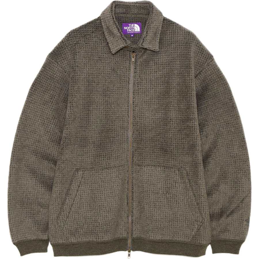 THE NORTH FACE PURPLE LABEL POLARTEC Wool Fleece Sweater Velvet feel Coat Men's