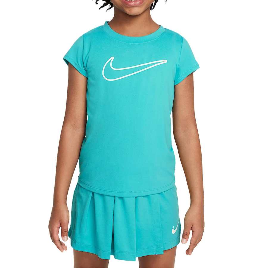 Nike Children Aged 3 7 Years Old Nike Skirt Set Dri FitSwoosh SS25 Clothing Sets Blue Green