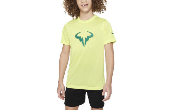 Nike Nike Kids T Shirts Crew Neck Moderate