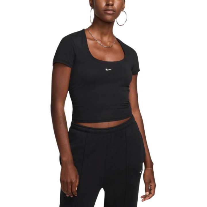 Nike Nike Sportswear Chill Knit Women's Short-Sleeve Square-Neck Top