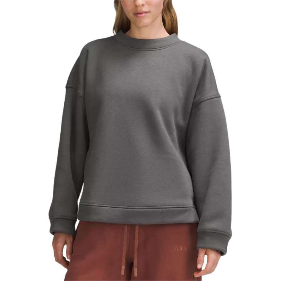 Lululemon Lululemon Plush Fleece Oversized Pullover Sweatshirt Women's
