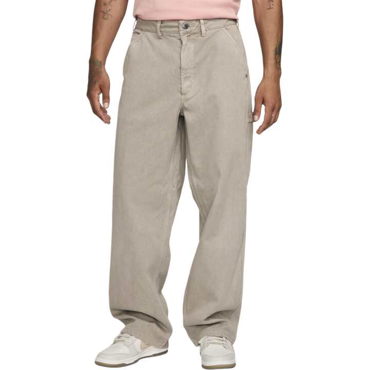 Nike Nike Men's Carpenter Trousers Casual Pants Men's Light Iron Ore