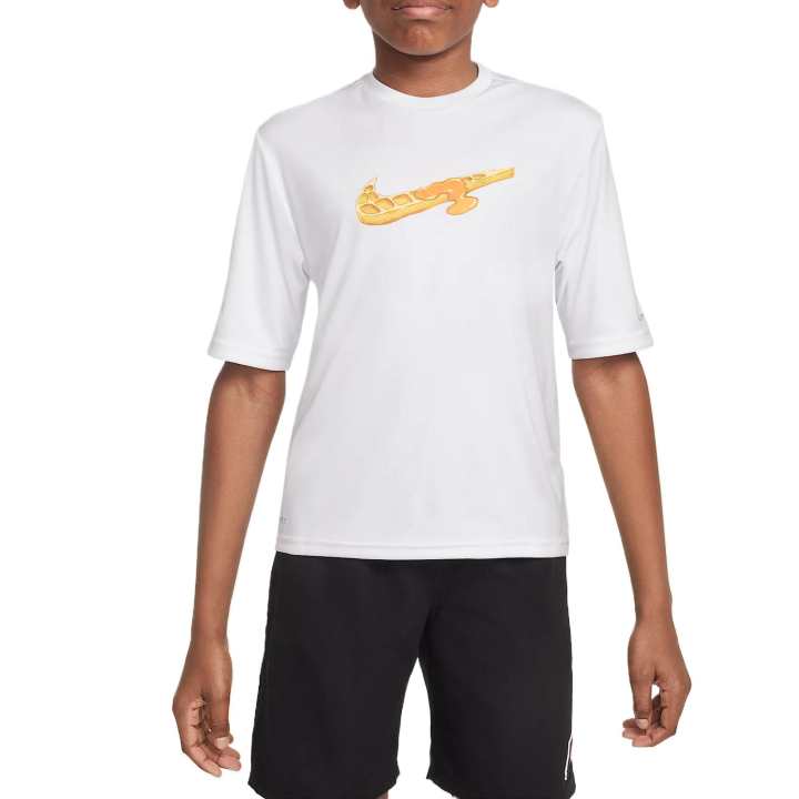 Nike Nike Dri Fit T Shirt White Children Aged 3 7 Years Old
