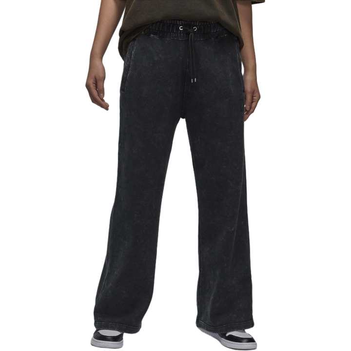 Jordan Jordan Flight Fleece Casual Pants Women's Black