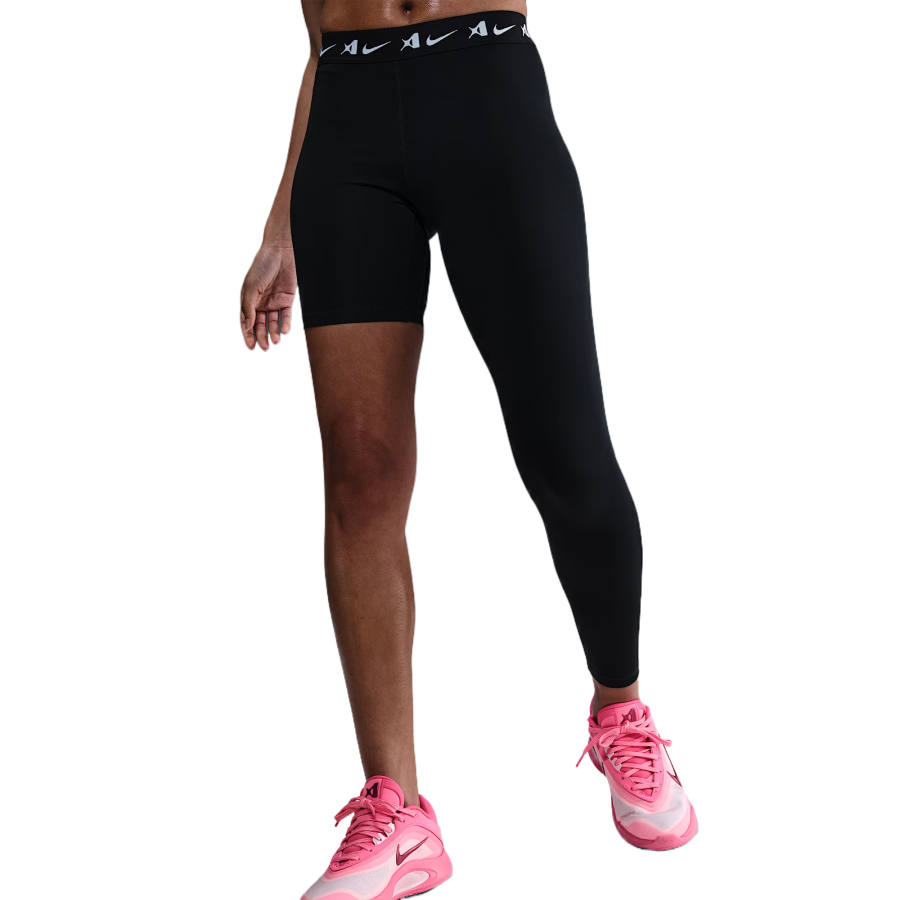 Nike Nike A'ja Wilson Women's A'symmetric Mid-Rise Single-Leg Basketball Leggings