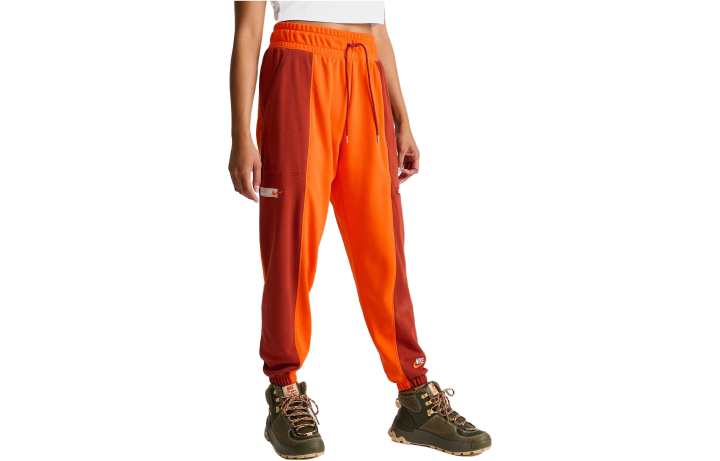 Nike Nike FW23 Casual Pants Women's Orange