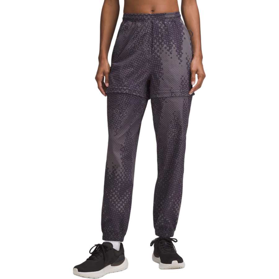 Lululemon Convertible SS24 Casual Pants Women's Purple
