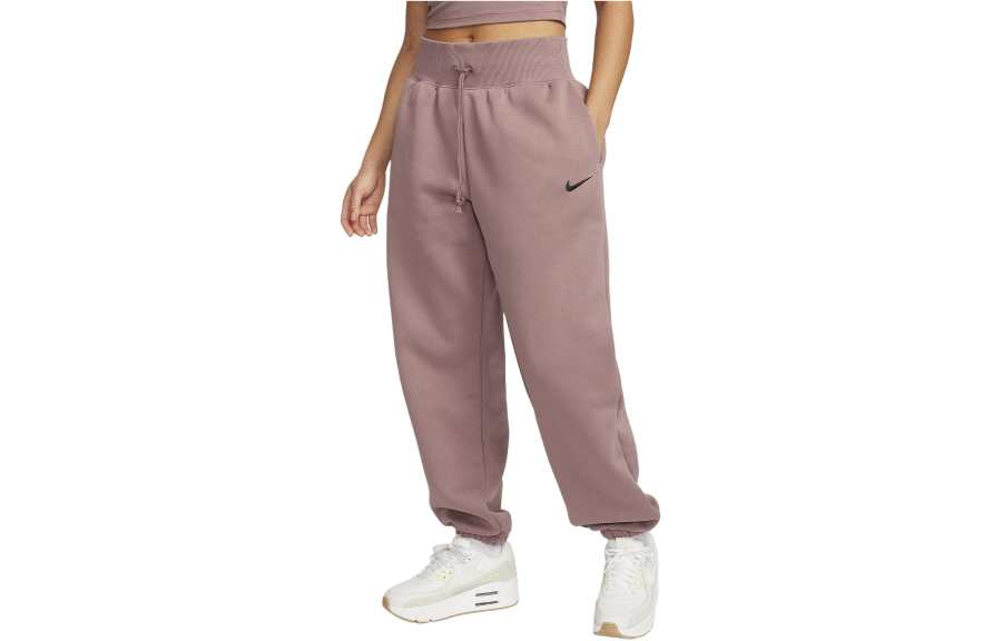 Nike Nike Sportswear Phoenix Fleece Knitted Sweatpants Women's Smokey Mauve