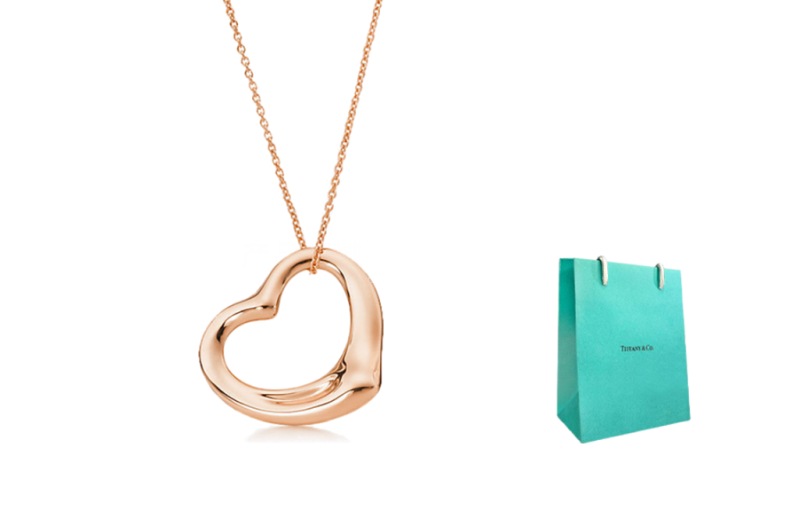 TIFFANY & CO. Elsa Peretti® 18K Rose Gold Necklaces Women's