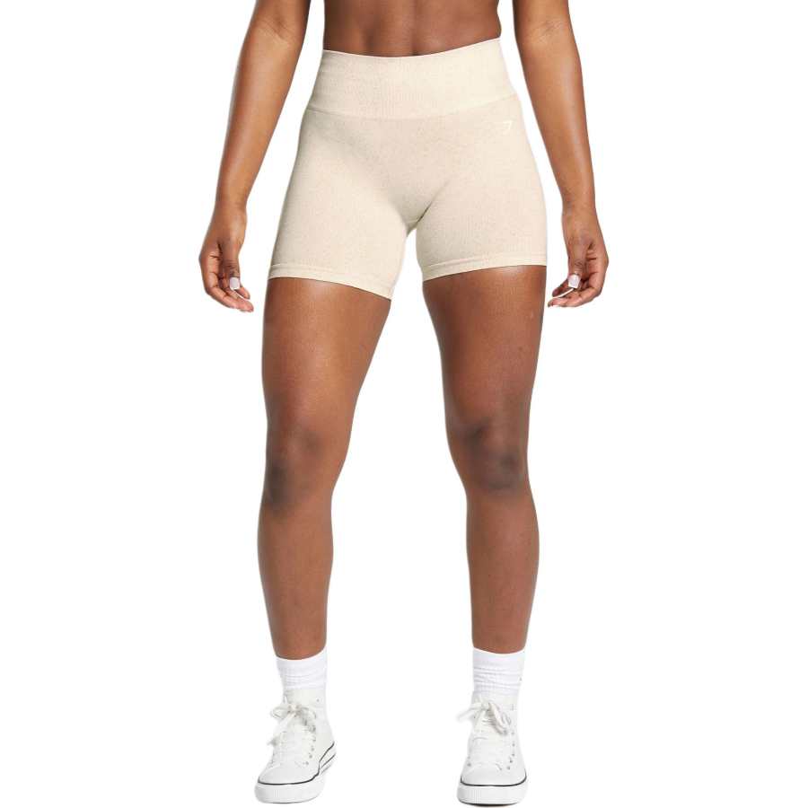 GYMSHARK Sports Shorts Women's Coconut White