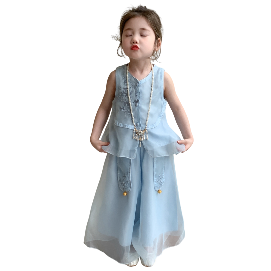 Lanza Lanza Hanfu Children Aged 3 7 Years Old