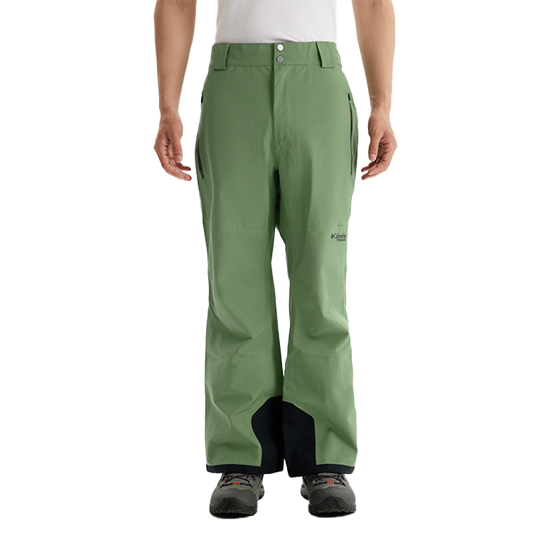 Columbia Platinum Peak Ski Pants Men's Green