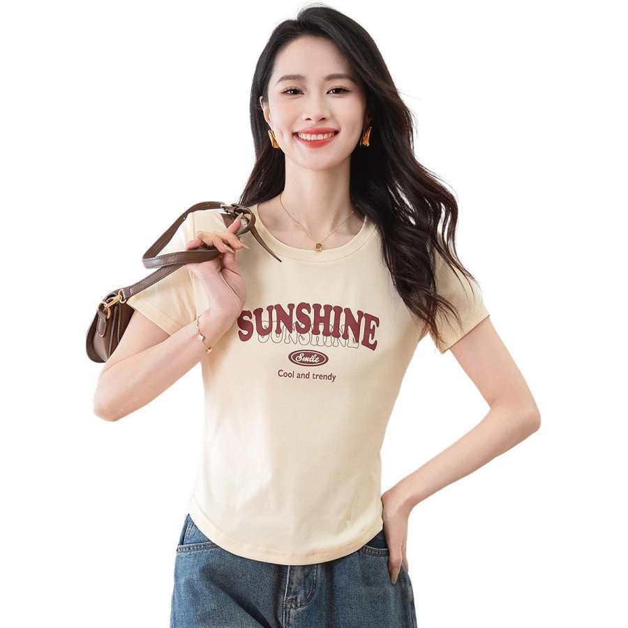 BALENO T Shirts Women's Crew Neck Moderate Other