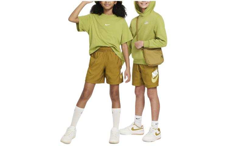 Nike Nike Sportswear Kids Shorts Kids' Olive