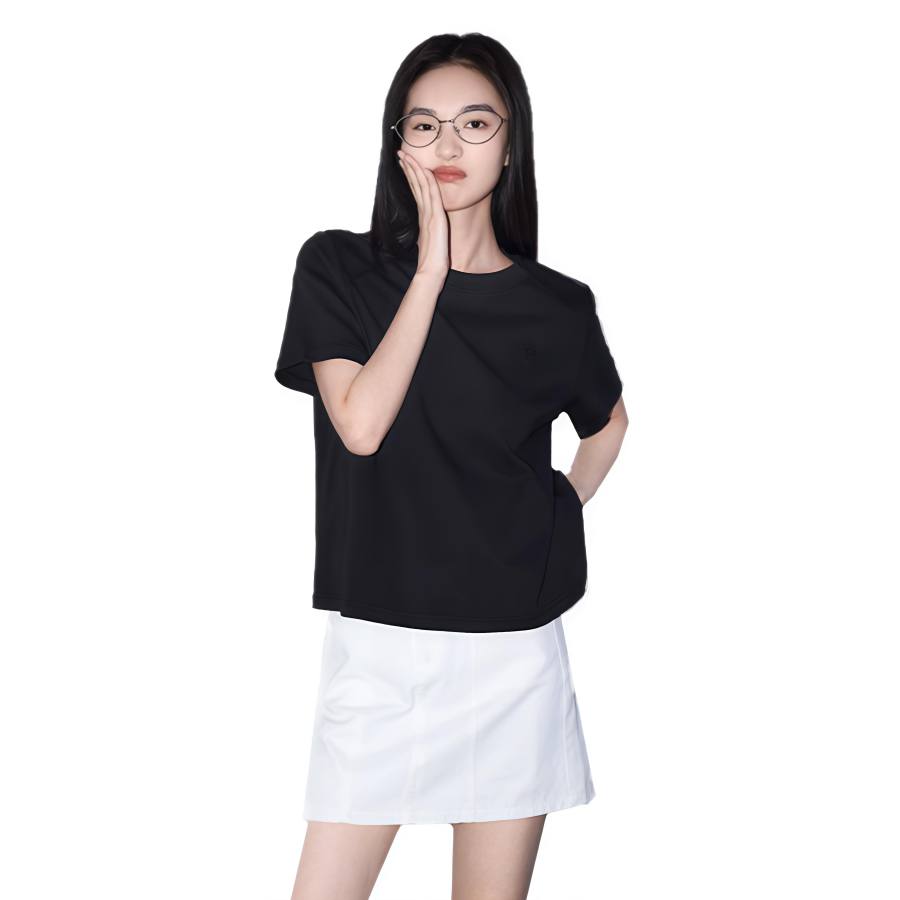 SIINSIIN T Shirts Women's Crew Neck Thin Other