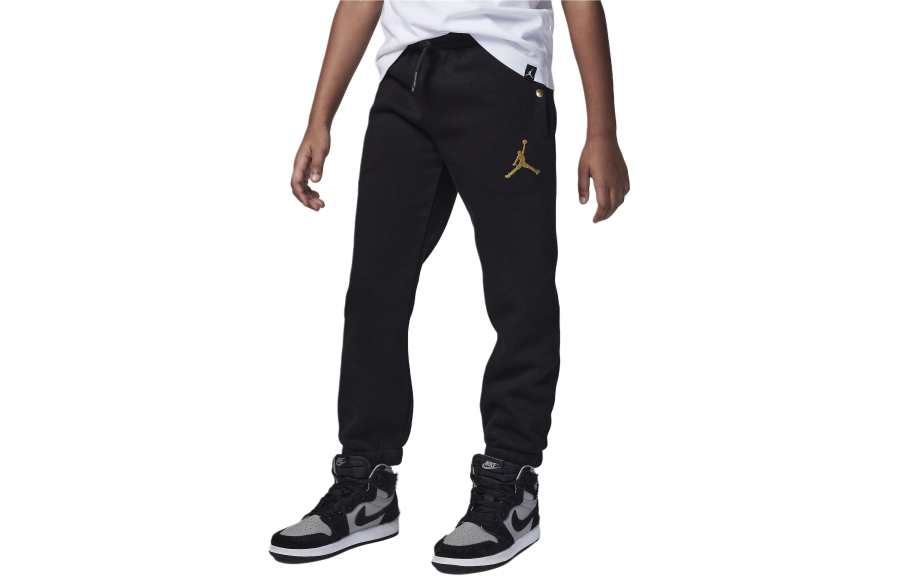 Jordan Jordan Full Length Pants Kids' Apparel Pants Black Kids'