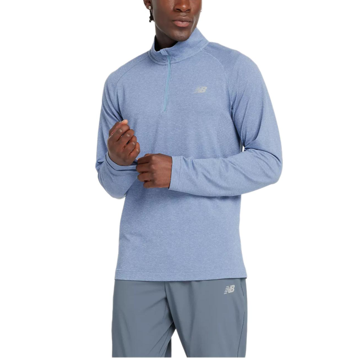 New Balance New Balance Jackets & Coats Men's Pale Egret Blue