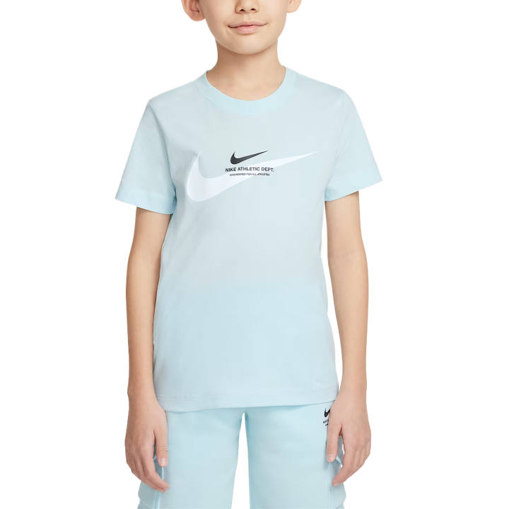 Nike Nike Kids T Shirts Crew Neck Moderate
