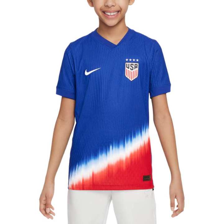 Nike Nike Dri FIT ADVUSWNT T Shirt FW24 Blue Teenagers