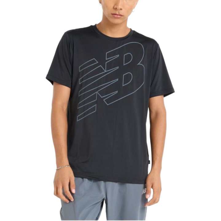New Balance New Balance Flying T Shirt Men's Black