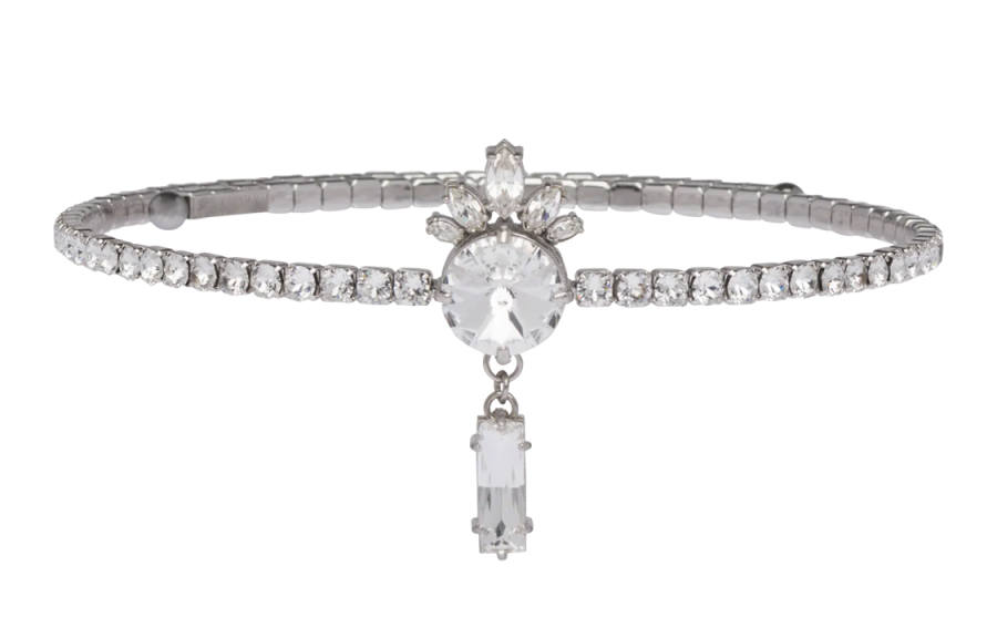 MIU MIU MIU MIU Artificial Crystal Necklaces Women's
