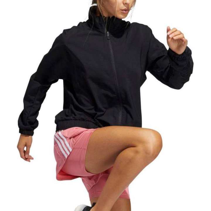 Adidas Adidas Jackets Women's Black Stand Collar Moderate Other