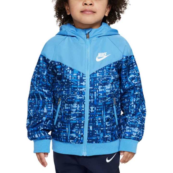 Nike Nike Jacket Blue Transcend Infant And Toddler